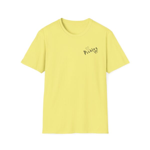 Love, Pickles Softstyle T-Shirt - Playful Tickle My Pickle - Image 2