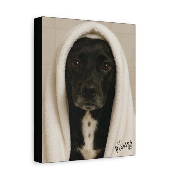 Canvas Print - Towel Dry - Dog Spa Day - Image 2