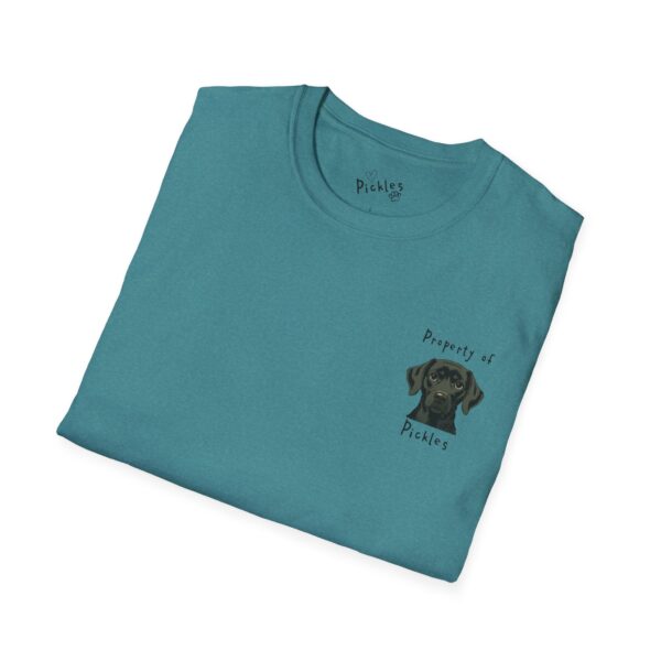 Property of Pickles - Changing the World Unisex T-Shirt for Animal Lovers - Image 5