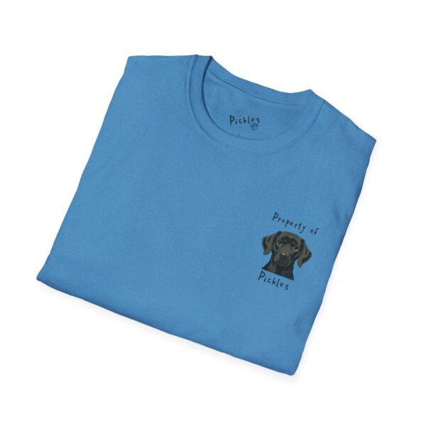 Property of Pickles - Changing the World Unisex T-Shirt for Animal Lovers - Image 67