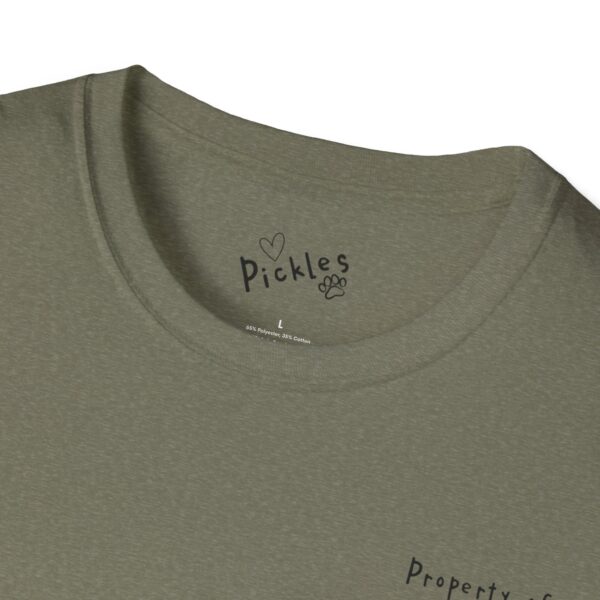 Property of Pickles - Changing the World Unisex T-Shirt for Animal Lovers - Image 38