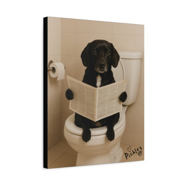 Canvas Wall Art - Business Time - Spa Day - Image 13