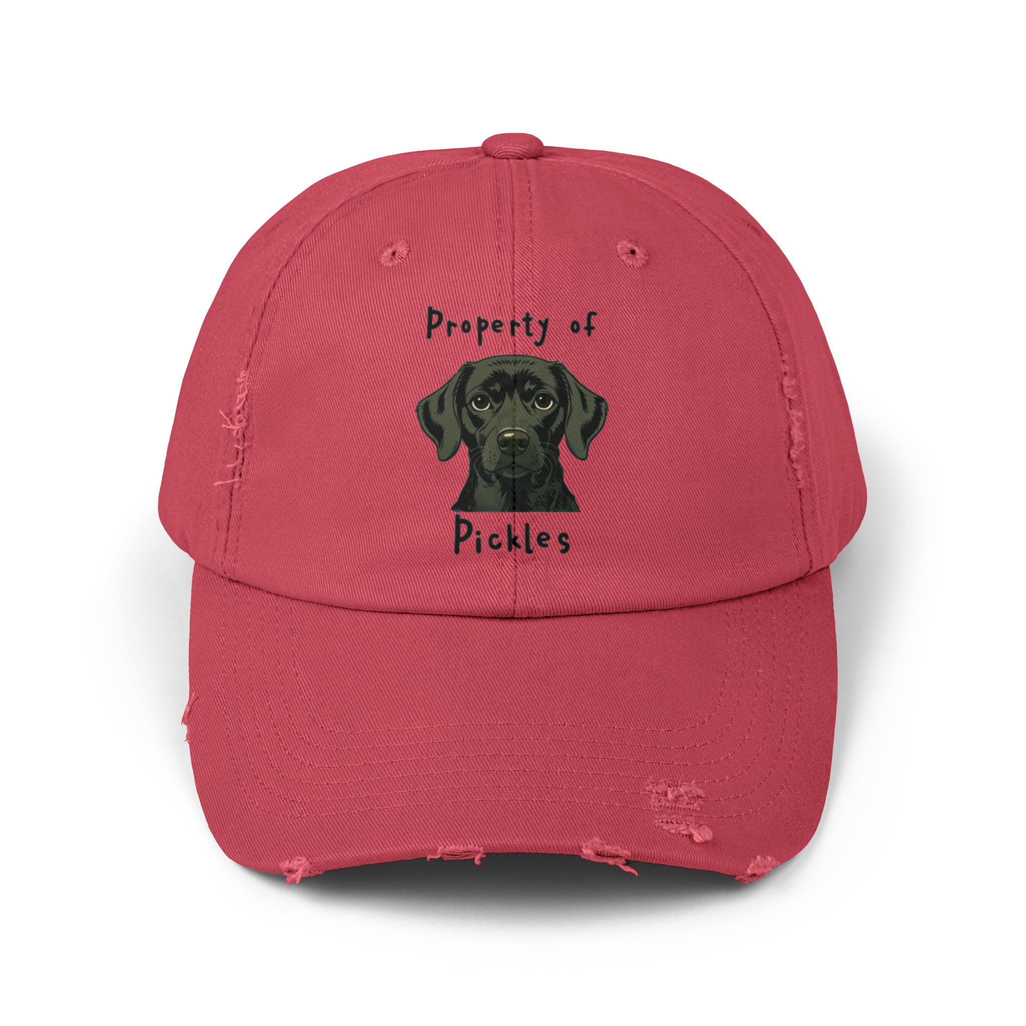 Property of Pickles Distressed Cap - Funny Hat - Image 9