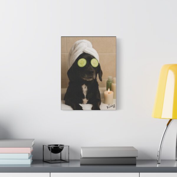 Canvas Print - Relax and Recharge - Dog Spa Day - Image 11