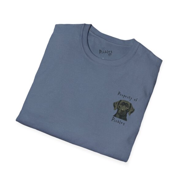 Fickle as a Pickle Funny T-Shirt - Image 53