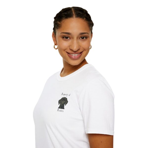 Emotional Support Pickle T-Shirt - Image 13