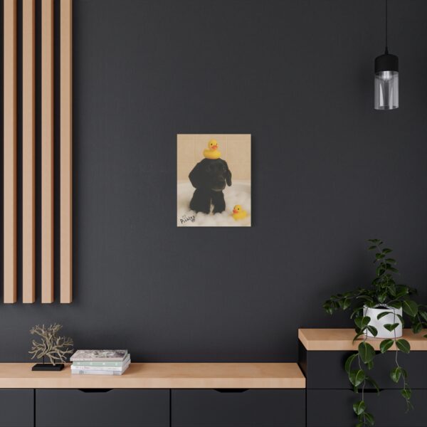 Canvas Print - Splish Splash - Dog Spa Day - Image 15