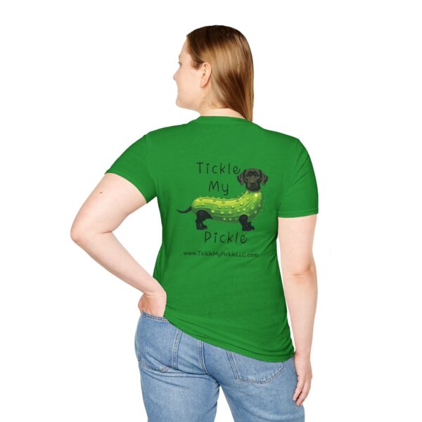 Love, Pickles Softstyle T-Shirt - Playful Tickle My Pickle - Image 34