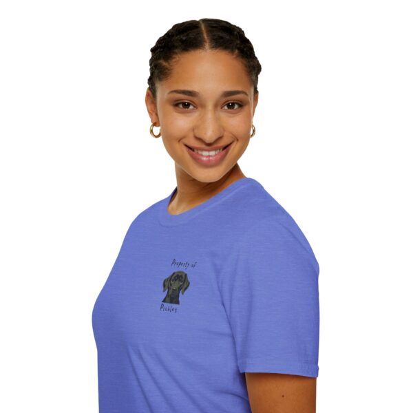 Emotional Support Pickle T-Shirt - Image 40