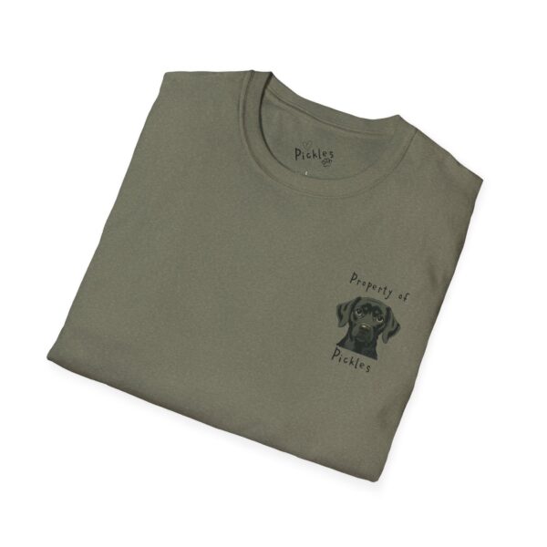 Property of Pickles - Changing the World Unisex T-Shirt for Animal Lovers - Image 39