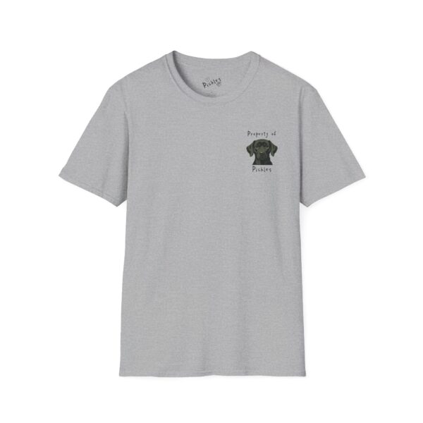 Property of Pickles - Changing the World Unisex T-Shirt for Animal Lovers - Image 22