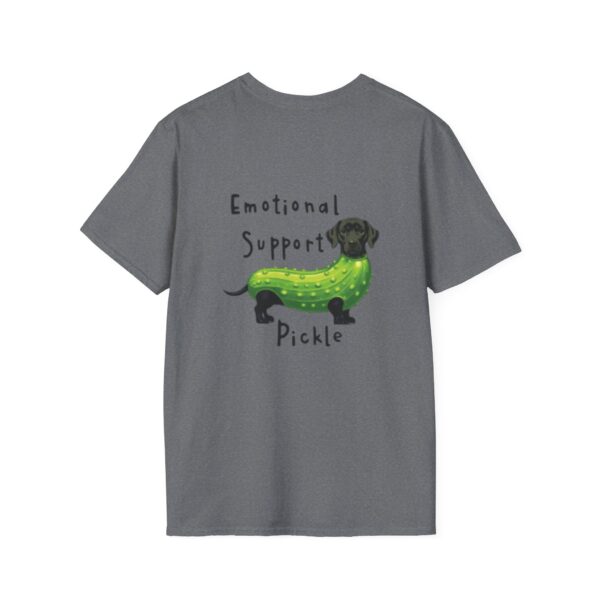 Emotional Support Pickle T-Shirt - Image 30