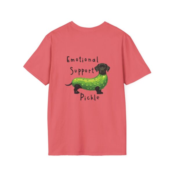 Emotional Support Pickle T-Shirt - Image 16