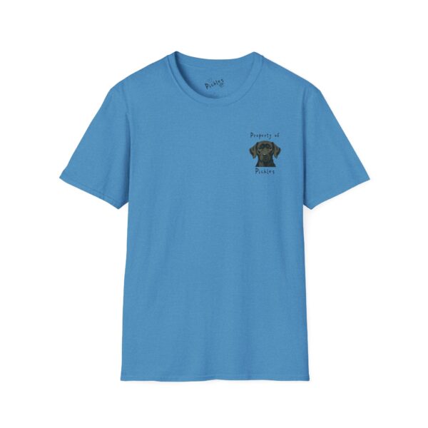 Property of Pickles - Changing the World Unisex T-Shirt for Animal Lovers - Image 64