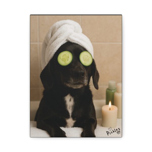 Canvas Print - Relax and Recharge - Dog Spa Day - Image 5