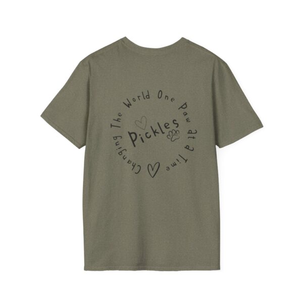 Property of Pickles - Changing the World Unisex T-Shirt for Animal Lovers - Image 37
