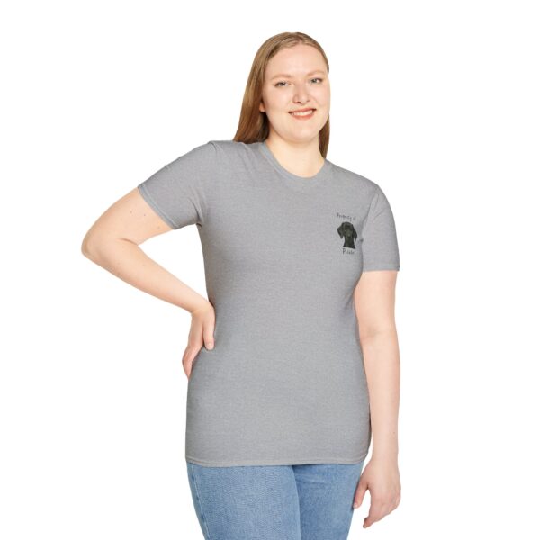 Property of Pickles - Changing the World Unisex T-Shirt for Animal Lovers - Image 26