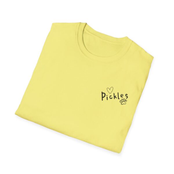 Love, Pickles Softstyle T-Shirt - Playful Tickle My Pickle - Image 5