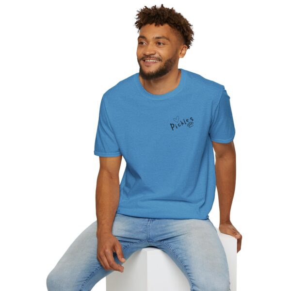 Love, Pickles Softstyle T-Shirt - Playful Tickle My Pickle - Image 40