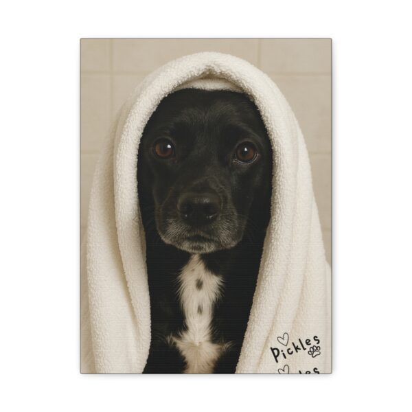 Canvas Print - Towel Dry - Dog Spa Day - Image 9