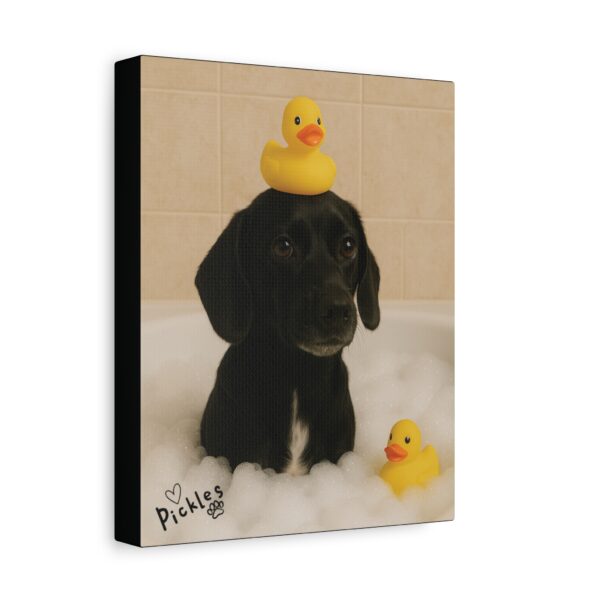 Canvas Print - Splish Splash - Dog Spa Day - Image 2
