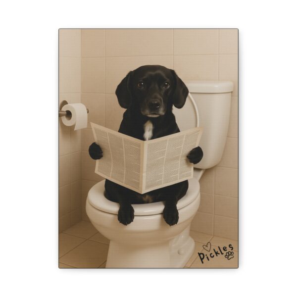 Canvas Wall Art - Business Time - Spa Day - Image 4