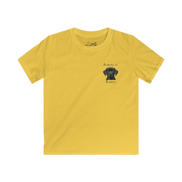 Big Dill Kids Fun Tshirt - Image 5