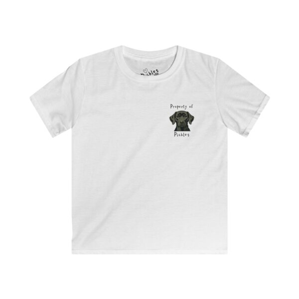 Big Dill Kids Fun Tshirt - Image 2