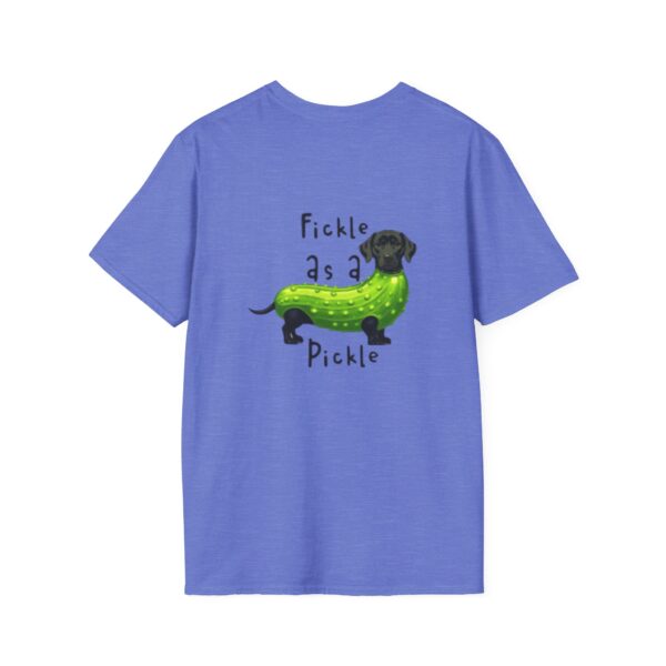 Fickle as a Pickle Funny T-Shirt - Image 44