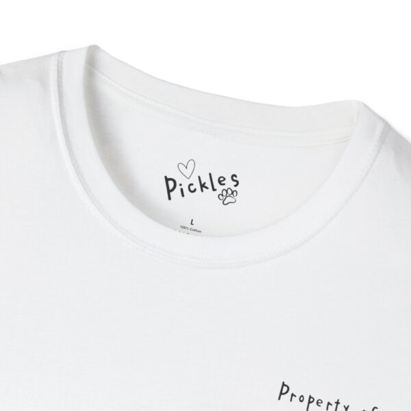 Be A Pickle Funny Unisex T-Shirt - Image 4