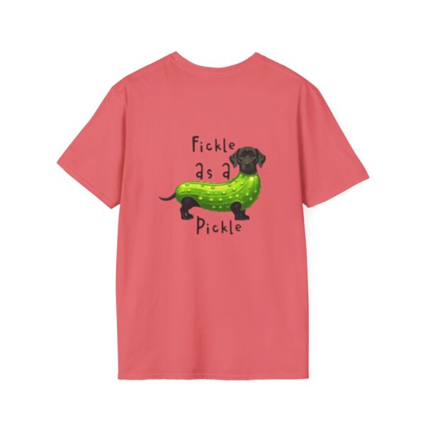 Fickle as a Pickle Funny T-Shirt - Image 16