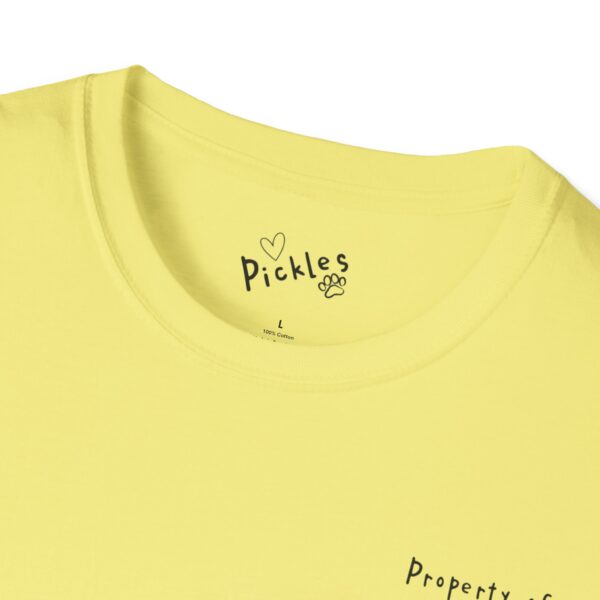 Fickle as a Pickle Funny T-Shirt - Image 31