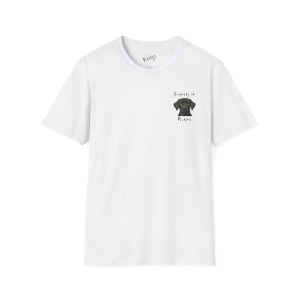 Fickle as a Pickle Funny T-Shirt - Image 8