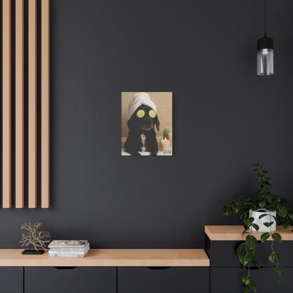 Canvas Print - Relax and Recharge - Dog Spa Day - Image 16