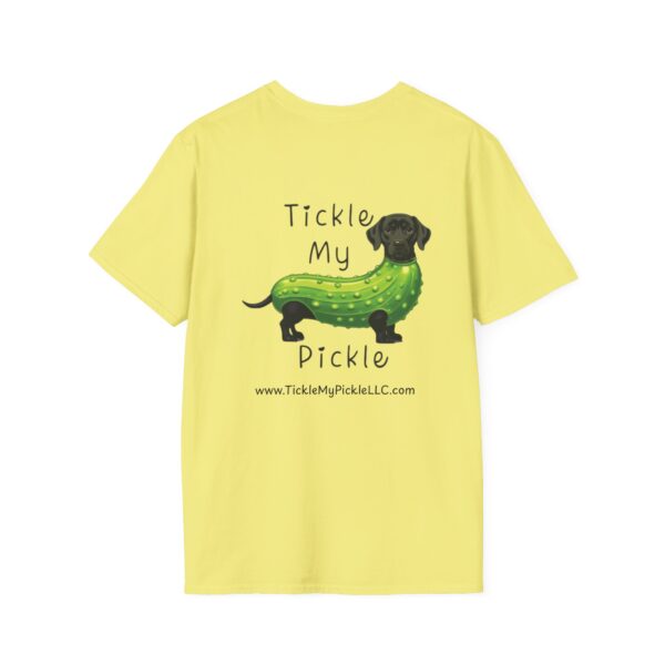Love, Pickles Softstyle T-Shirt - Playful Tickle My Pickle - Image 3