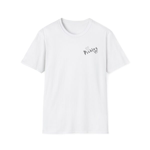 Love, Pickles Softstyle T-Shirt - Playful Tickle My Pickle - Image 8