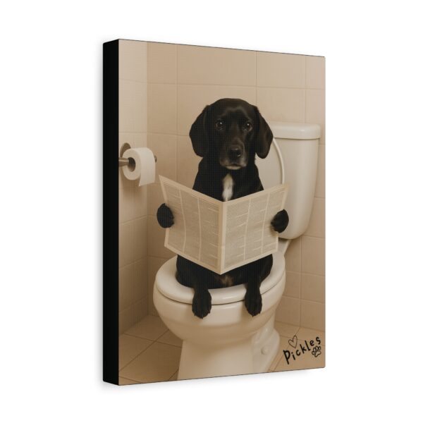Canvas Wall Art - Business Time - Spa Day - Image 5