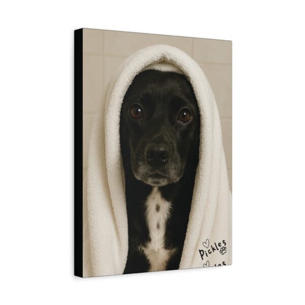 Canvas Print - Towel Dry - Dog Spa Day - Image 10