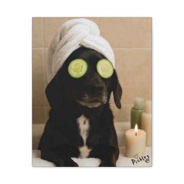Canvas Print - Relax and Recharge - Dog Spa Day - Image 13