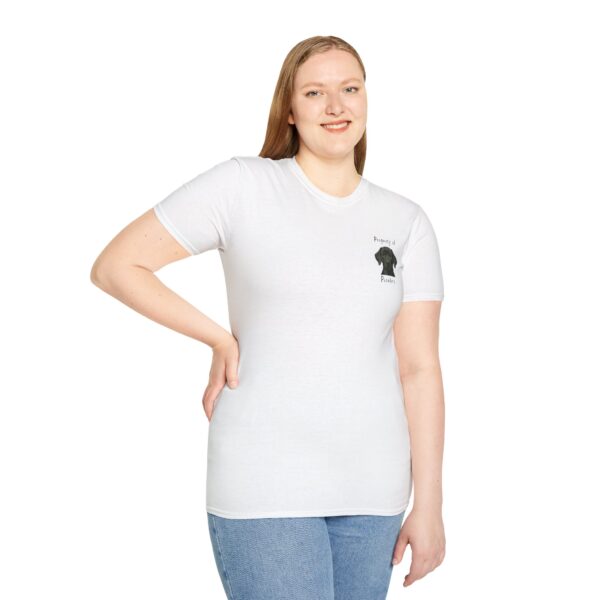 Property of Pickles - Changing the World Unisex T-Shirt for Animal Lovers - Image 12