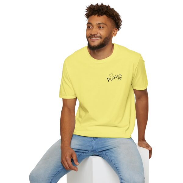 Love, Pickles Softstyle T-Shirt - Playful Tickle My Pickle - Image 6