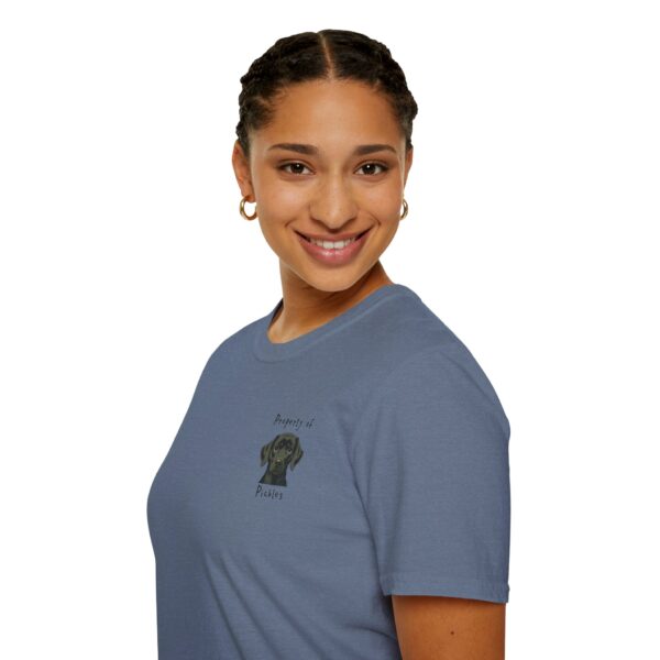 Emotional Support Pickle T-Shirt - Image 46