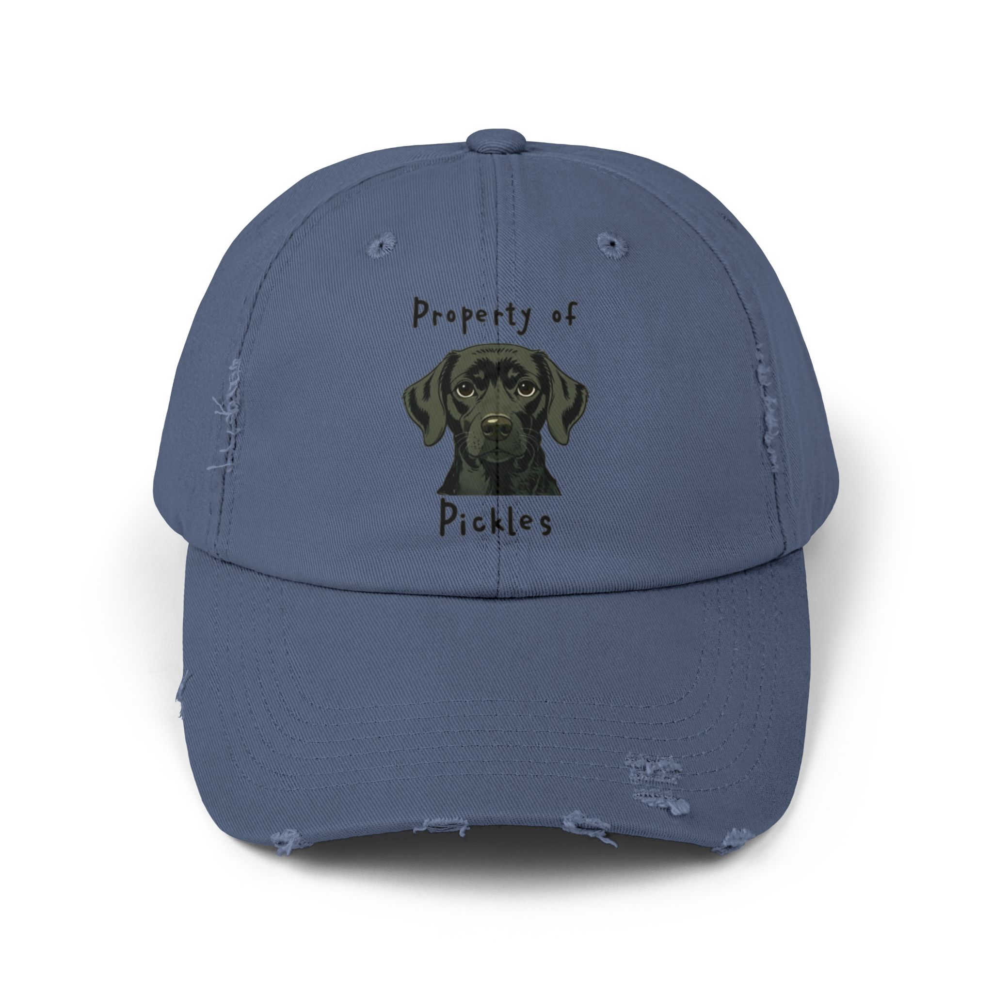 Property of Pickles Distressed Cap - Funny Hat - Image 5