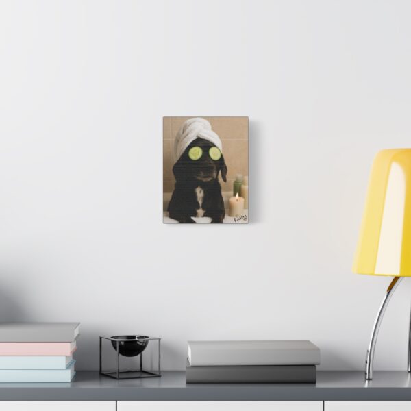 Canvas Print - Relax and Recharge - Dog Spa Day - Image 3