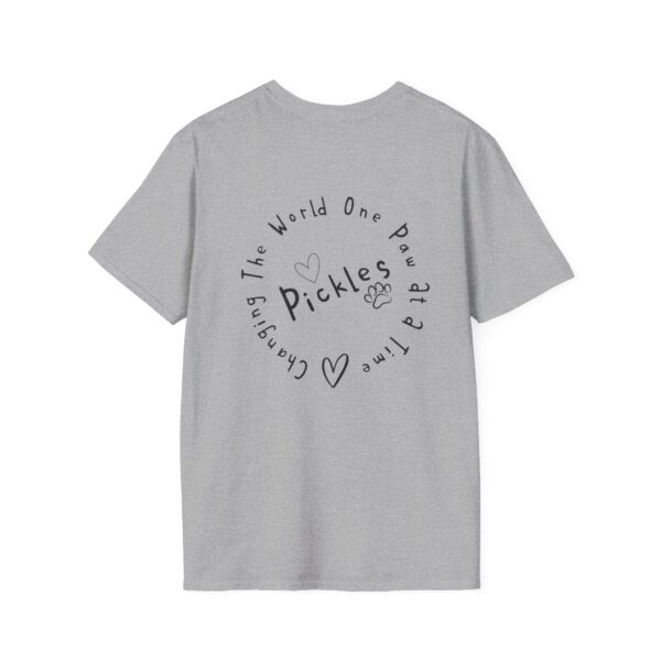 Property of Pickles - Changing the World Unisex T-Shirt for Animal Lovers - Image 23