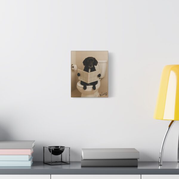 Canvas Wall Art - Business Time - Spa Day - Image 3