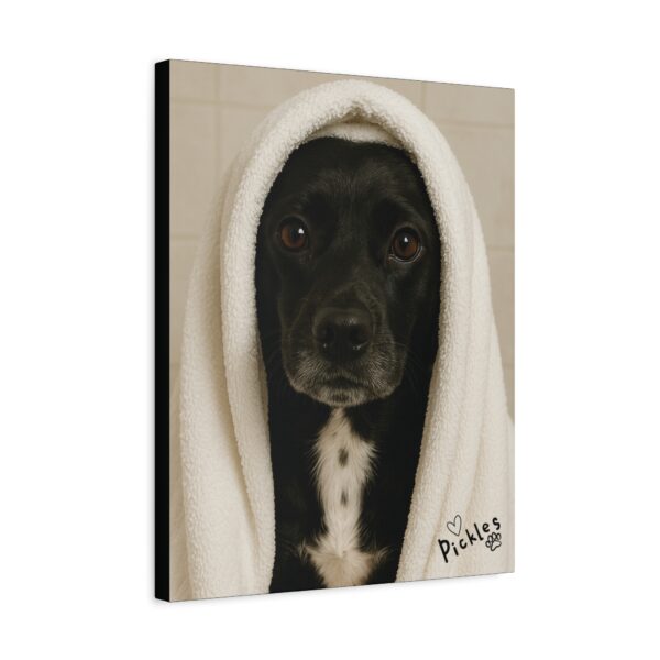 Canvas Print - Towel Dry - Dog Spa Day - Image 13