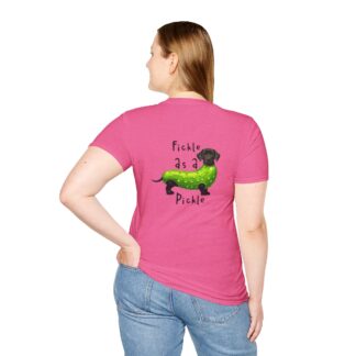 Fickle as a Pickle Funny T-Shirt