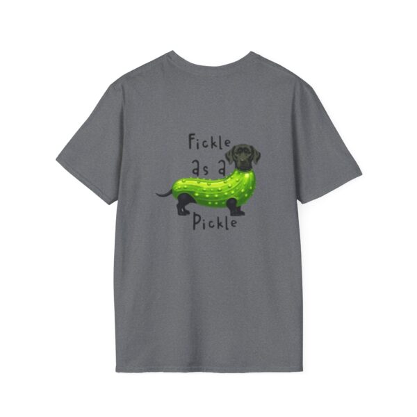 Fickle as a Pickle Funny T-Shirt - Image 37