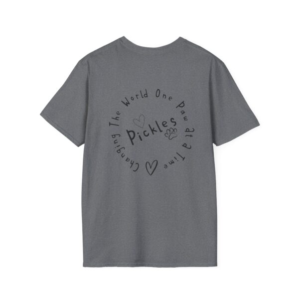 Property of Pickles - Changing the World Unisex T-Shirt for Animal Lovers - Image 51
